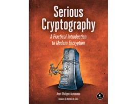 Livro Serious Cryptography de Jean-Philippe Aumasson