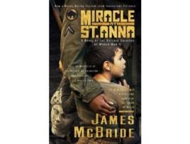 Livro Miracle At Santa Ana de James Mcbride (Inglês)