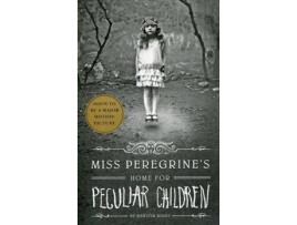 Livro Miss Peregrine's Home For Peculiar de Ransom Riggs