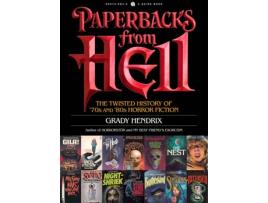Livro Paperbacks From Hell de Grady Hendrix