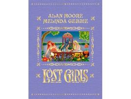 Livro Lost Girls de Moore And Gebbie