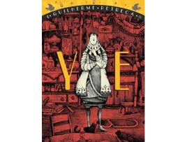 Livro Ye de Guilherme Petreca