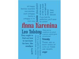 Livro Anna Karenina de Leo Tolstoy