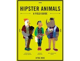 Livro Hipster Animals de Dyna Moe