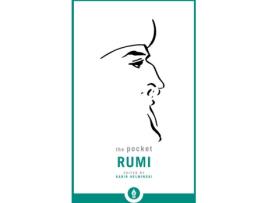 Livro The Pocket Rumi de Mevlana Jalaluddin Rumi