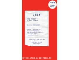 Livro Debt de David Graeber