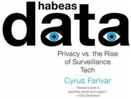 Livro Habeas Data de Cyrus Farivar