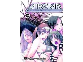 Livro Air Gear 27 de Oh!Great