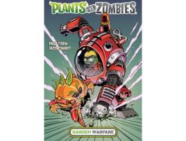 Livro Plants Vs. Zombies: Garden Warfare de Paul Tobin