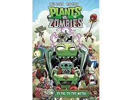 Livro Plants Vs. Zombies Volume 5: Petal To The Metal de Paul Tobin
