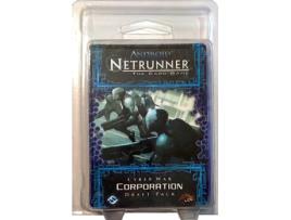 Jogo de Cartas FANTASY FLIGHT Cyber War Corp Draft Pack POD - Netrunner LCG (Inglês - Idade Mínima: 14)