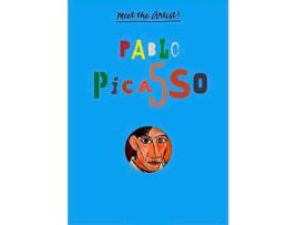Livro Meet The Artist Pablo Picasso de Patricia Geis