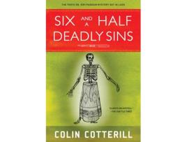 Livro Six And A Half Deadly Sins de Colin Cotterill