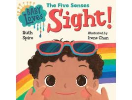 Livro Baby Loves The Five Senses: Sight! de Ruth Spiro