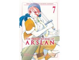 Livro The Heroic Legend Of Arslan 7 de Yoshiki Tanaka