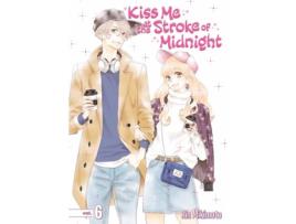 Livro Kiss Me At The Stroke Of Midnight 6 de Rin Mikimoto
