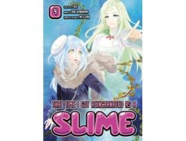 Livro That Time I Got Reincarnated As A Slime 4 de Fuse