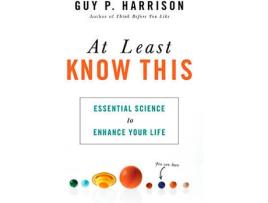 Livro At Least Know This de Guy P. Harrison