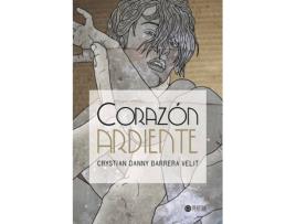 Livro Corazón ardiente de Crystian Danny Barrera Velit (Espanhol - 2016)