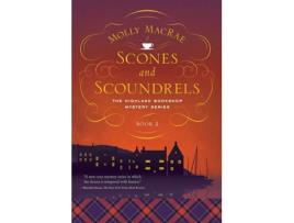 Livro Scones And Scoundrels de Molly Macrae