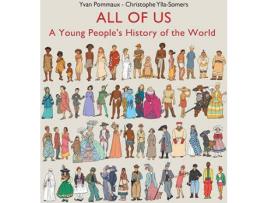 Livro All Of Us: A Young People's History Of The World de Pommaux Et Al