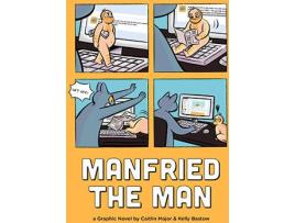 Livro Manfried The Man de Caitlin Major