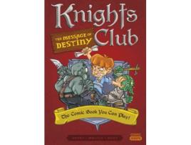 Livro Knights Club: The Message Of Destiny de Shuky