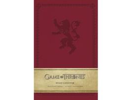 Bloco de Notas INSIGHTS Game Of Thrones: House Lannister (Pautado)