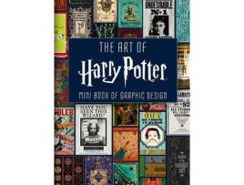Livro Mini Art Of Harry Potter: Graphic Design de Insight Editions