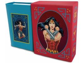 Livro Dc Comics: Wonder Woman (Tiny Book)