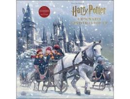 Livro Harry Potter A Hogwarts Christmas Pop-Up