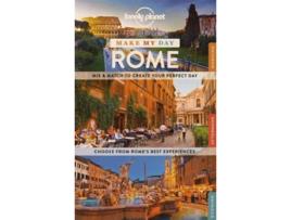 Livro Make My Day Rome 1 City Guide