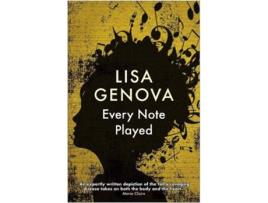 Livro Every Note Played de Lisa Genova
