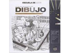 Livro Escuela De Arte Dibujo Estilos Y Técnicas de Vários Autores (Espanhol)