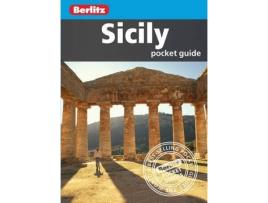 Livro Sicily Pocket Guide Berlitz