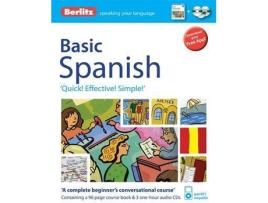 Livro Berlitz Language: Basic Spanish