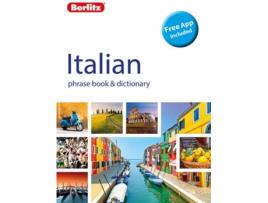 Livro Italian Phrase Book And Dictionary