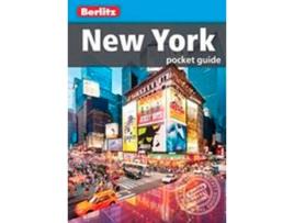 Livro New York City Berlitz Pocket Guides