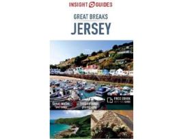 Livro Great Breaks Jersey Insight Guides