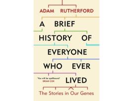Livro A Brief History Of Everyone Who Ever Lived de Adam Rutherford