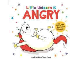 Livro Little Unicorn Is Angry de Aurelie Chien Chow Chine