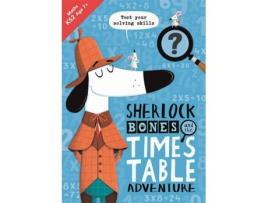 Livro Sherlock Bones And The Times Table Adventure
