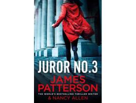 Livro Juror No 3 de James Patterson
