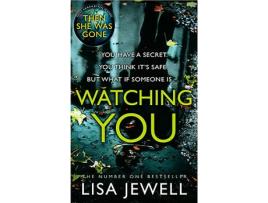 Livro Watching You de Lisa Jewell