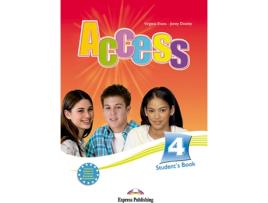 Livro Access 4 Livro Do Aluno + Ebook de Virginia Evans