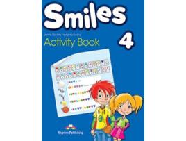Livro Smiles 4 Livro De Atividades de Jenny Dooley