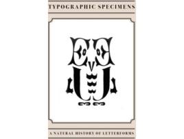 Livro Typographic Specimens de Andrew Bainbridge