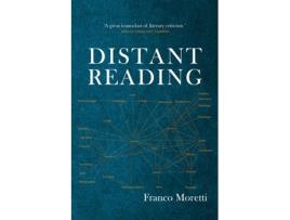 Livro Distant Reading de Franco Moretti