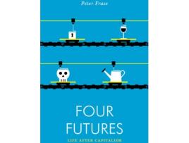 Livro Four Futures de Peter Frase