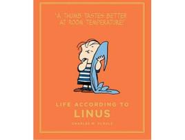 Livro Life According To Linus de Charles M. Schulz